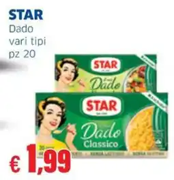 Sigma STAR Dado offerta