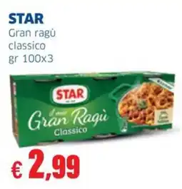 Sigma STAR Gran ragù classico offerta