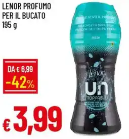 Galassia Lenor profumo per il bucato offerta