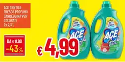 Galassia Ace gentile fresco profumo candeggina per colorati offerta