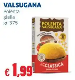 Sigma VALSUGANA Polenta gialla offerta