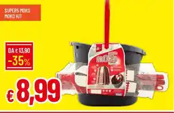 Galassia Super5 moko moko kit offerta