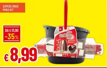 Galassia Super5 moko moko kit offerta