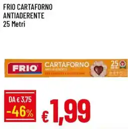 Galassia Frio cartaforno antiaderente offerta