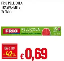 Galassia Frio pellicola trasparente offerta