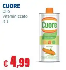 Sigma CUORE Olio vitaminizzato offerta