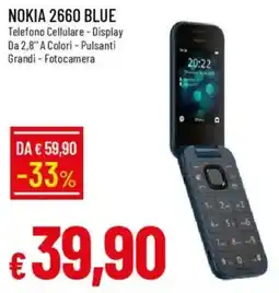 Galassia NOKIA 2660 BLUE offerta