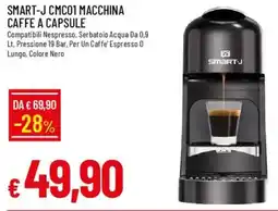Galassia SMART-J CMC01 MACCHINA CAFFE A CAPSULE offerta