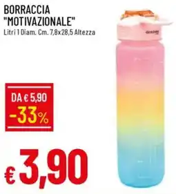 Galassia Borraccia "motivazionale" offerta