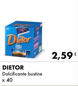 Iper Tosano DIETOR Dolcificante bustine offerta