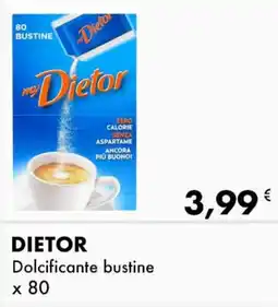 Iper Tosano DIETOR Dolcificante bustine offerta