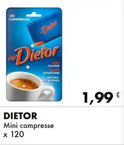 Iper Tosano DIETOR Mini compresse offerta