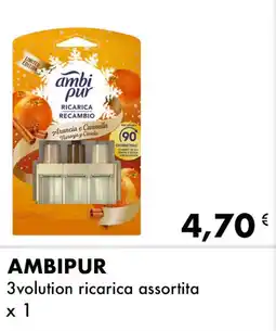 Iper Tosano AMBIPUR 3volution ricarica assortita offerta