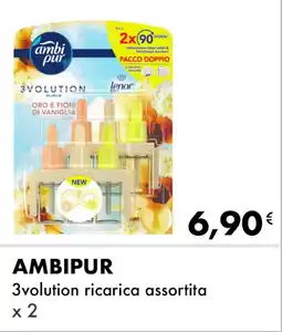 Iper Tosano AMBIPUR 3volution ricarica assortita offerta