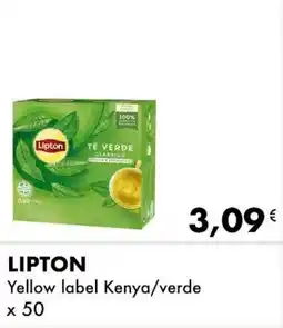 Iper Tosano LIPTON Yellow label Kenya/verde offerta