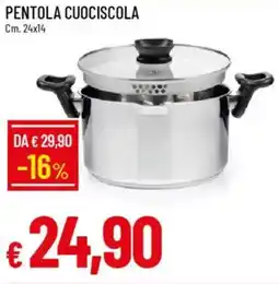 Galassia Pentola cuociscola offerta