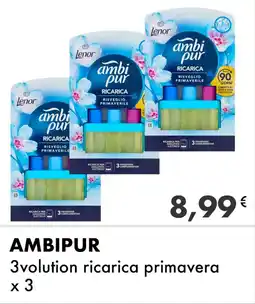 Iper Tosano AMBIPUR 3volution ricarica primavera offerta