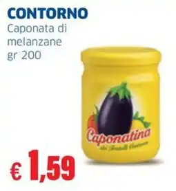 Sigma CONTORNO Caponata di melanzane offerta