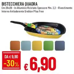 Galassia Bistecchiera quadra offerta