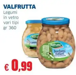 Sigma VALFRUTTA Legumi in vetro offerta
