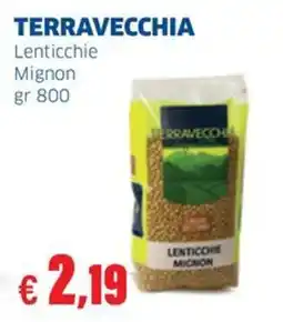 Sigma TERRAVECCHIA Lenticchie Mignon offerta