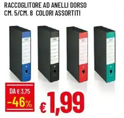 Galassia Raccoglitore ad anelli dorso offerta