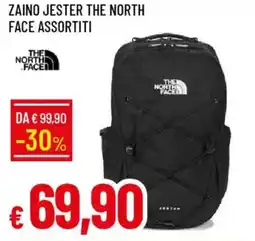 Galassia Zaino jester the north face offerta