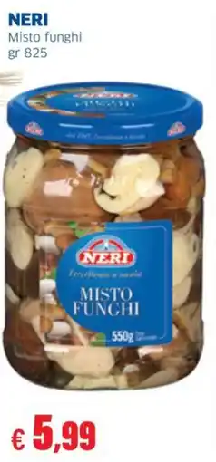 Sigma NERI Misto funghi offerta