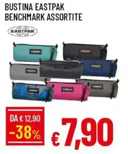 Galassia Bustina eastpak benchmark offerta