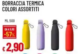 Galassia Borraccia termica offerta