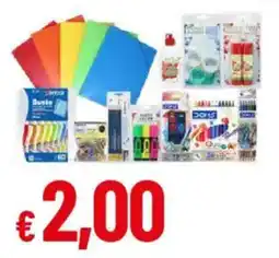 Galassia Vasto assortimento articoli cancelleria offerta