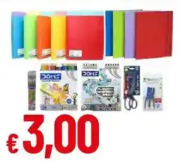 Galassia Vasto assortimento articoli cancelleria offerta