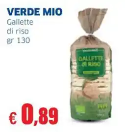Sigma VERDE MIO Gallette di riso offerta