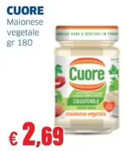 Sigma CUORE Maionese vegetale offerta