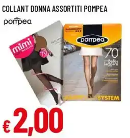 Galassia Collant donna POMPEA offerta