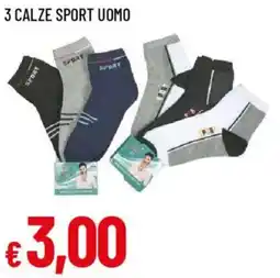 Galassia 3 calze sport uomo offerta