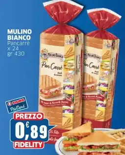 Sigma MULINO BIANCO Pancarrè offerta