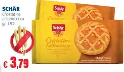Sigma SCHÄR Crostatine all'albicocca offerta