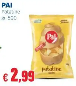 Sigma PAI Patatine offerta