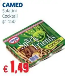 Sigma CAMEO Salatini Cocktail offerta