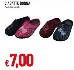 Galassia Ciabatte donna offerta