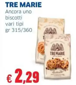 Sigma TRE MARIE Ancora uno biscotti offerta