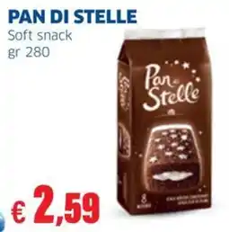 Sigma PAN DI STELLE Soft snack offerta