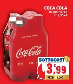 Sigma COCA COLA Regular/zero offerta
