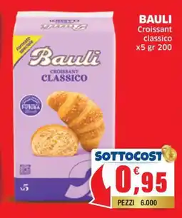 Sigma BAULI Croissant classico offerta