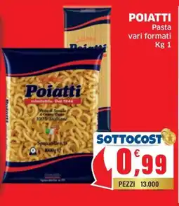 Sigma POIATTI Pasta offerta