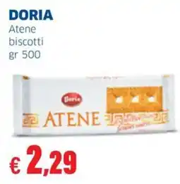 Sigma DORIA Atene biscotti offerta