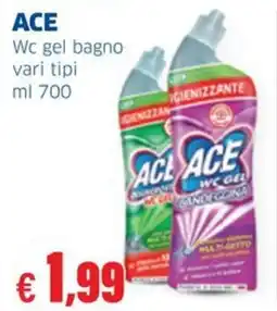 Sigma ACE Wc gel bagno offerta