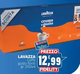 Sigma LAVAZZA Caffè gusto forte offerta