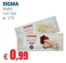 Sigma SIGMA Wafer offerta